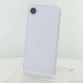 ソフマップ 〔中古品〕 iPhone16e 128GB ホワイト FD1R4J／A SIMフリー【295】