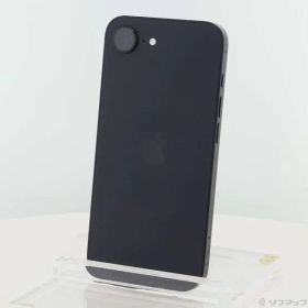 ソフマップ 〔中古品〕 iPhone16e 128GB ブラック FD1Q4J／A SIMフリー【258】