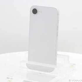 ソフマップ 〔中古品〕 iPhone16e 128GB ホワイト MD1R4J／A SIMフリー【377】