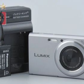 【中古】Panasonic パナソニック LUMIX DMC-FH10 シルバー コンパクトデジタルカメラ