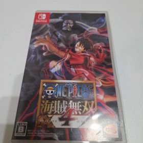 Nintendo Switch ONE PIECE 海賊無双4