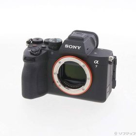 〔中古〕SONY(ソニー) α7V ボディ ILCE-7M5〔258-ud〕