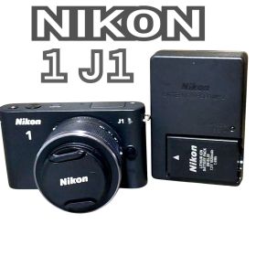 ✨動作確認済 Nikon 1 J1 ブラック 説明書