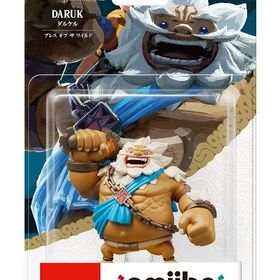GAMEﾀﾞｯｼｭ*新品*【amiibo】ダルケル【ブレスオブザワイルド】（ゼルダの伝説シリーズ）