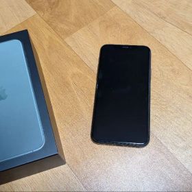 Apple iPhone 11 Pro 本体 ミッドナイトグリーン