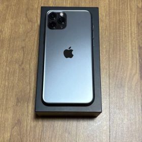 Apple iPhone 11 Pro 256GB スペースグレー 本体 美品