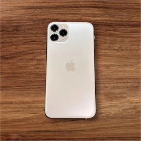 ⚠️傷あり iPhone11Pro 256GB シルバー SIMフリー画面割れ