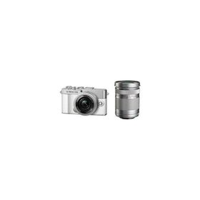 OLYMPUS PEN E-P7 EZダブルズームキット ホワイト ミラーレス一眼カメラ オリンパス