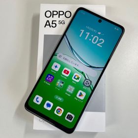OPPO A5 5G 新品 1,199円 中古 8,480円 | ネット最安値の価格比較