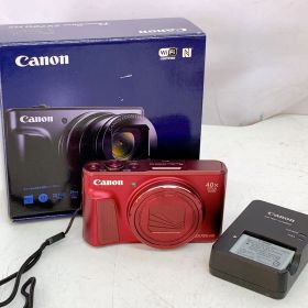 7ABM004S Canon PowerShot SX720 HS レッド 赤