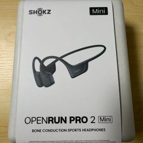 Shokz OpenRun Pro 2 Mini ブラック 本体