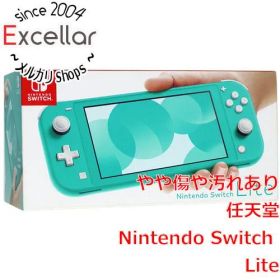 [bn:1] 任天堂 Nintendo Switch Lite(ニンテンドースイッチ ライト) HDH-S-BAZAA ターコイズ 本体いたみ 元箱あり