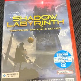 新品未開封 Shadow Labyrinth Switch 2 Edition