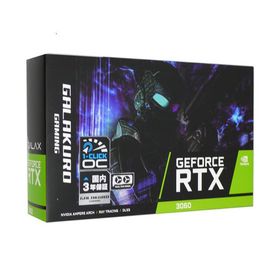 【中古】玄人志向 グラフィックボード GALAKURO GAMING GG-RTX3060-E12GB/OC/DF PCIExp 12GB 元箱あり