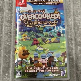 オーバークック 王国のフルコース Switch Overcooked