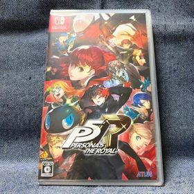 Switch☆ペルソナ5 ザ・ロイヤル☆新品・未開封品