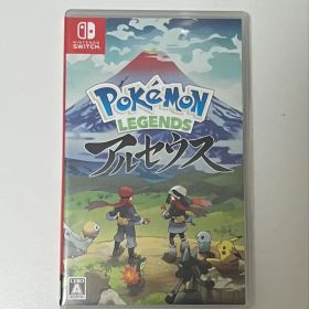 Pokemon LEGENDS アルセウス Switch 新品¥2,999 中古¥2,600 | 新品