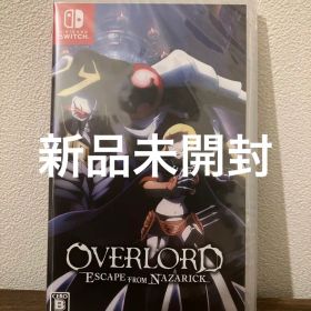 Switch OVERLORD: ESCAPE FROM NAZARICK 新品