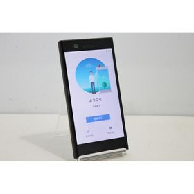 スマートフォン 本体 Xperia XZ1 Compact SO-02K SONY docomo SIMロック解除済み SIMフリー 残債なし 32GB ブラック
