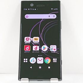 Xperia XZ1 Compact SO-02K ドコモ ブラック 送料無料 即決 本体 c21394
