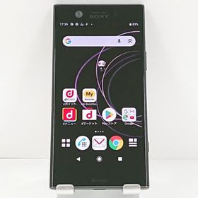 Xperia XZ1 Compact SO-02K ドコモ ブラック 送料無料 即決 本体 c21393