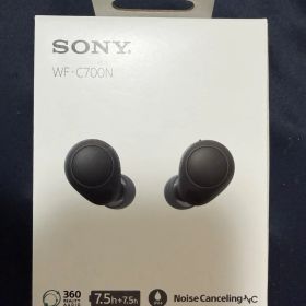 ソニー SONY ワイヤレスイヤホン WF-C700N ブラック 高性能ノイズキャンセリング搭載【アウトレット倉庫在庫】