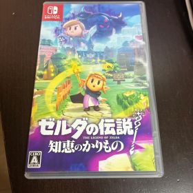 Switch ゼルダの伝説 知恵のかりもの