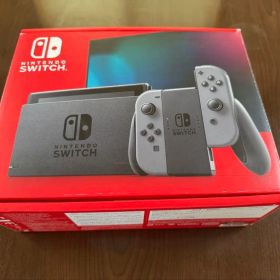 Nintendo Switch 有機ELモデル本体 グレー（付属品全てあり）