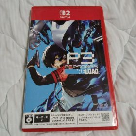 Switch2 ペルソナ3リロード キーカード版