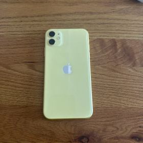 Apple iPhone 11 イエロー 本体
