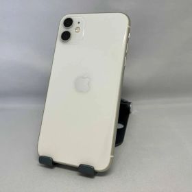 au 【SIMロックなし】MWLU2J/A iPhone 11 64GB ホワイト au
