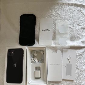 Apple iPhone 11 128GBブラック 本体