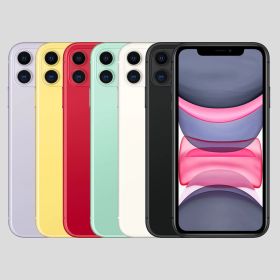 バッテリー良好【Cランク】- iPhone 11 64GB SIMフリー ブラック ホワイト レッド グリーン イエロー パープル【整備済み品】【 バッテリー81%~89%】【中古スマホ】 本体 電池長持ち