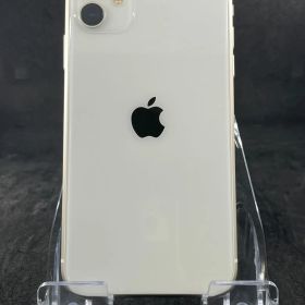 #iPhone 11 64GB ホワイト｜バッテリー新品交換｜SIMフリー｜動作確認・整備済み