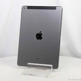 ソフマップ 〔中古品〕 iPad 第7世代 32GB スペースグレイ MW6A2J／A auロック解除SIMフリー【348】