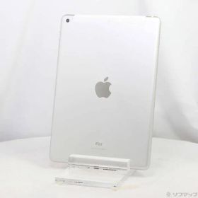 ソフマップ 〔中古品〕 iPad 第7世代 32GB シルバー NW6C2J／A auロック解除SIMフリー【348】