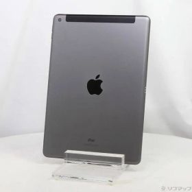 ソフマップ 〔中古品〕 iPad 第7世代 32GB スペースグレイ MW6A2J／A auロック解除SIMフリー【344】