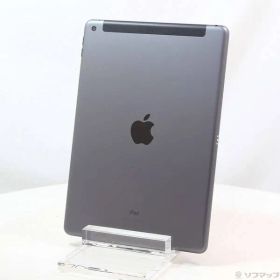 ソフマップ 〔中古品〕 iPad 第7世代 128GB スペースグレイ MW6E2J／A auロック解除SIMフリー【344】