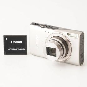 キヤノン Canon IXY 650 シルバー 12x IS 光学ズーム 手ブレ補正