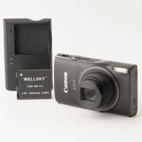 キヤノン Canon IXY 650 ブラック 12x IS 光学ズーム 手ブレ補正