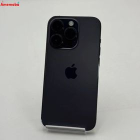 iPhone14 Pro 128GB ディープパープル MQ0F3J/A AU版SIMフリー ジャン