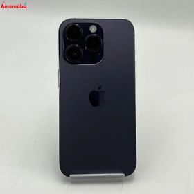 iPhone14 Pro 128GB ディープパープル MQ0F3J/A SoftBank版SIMフ