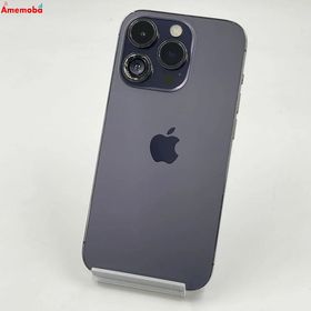 iPhone14 Pro 256GB ディープパープル MQ1E3J/A SoftBank版SIMフ