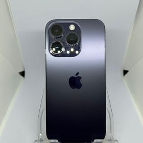 ○SIMフリー iPhone14Pro 256GB ディープパープル