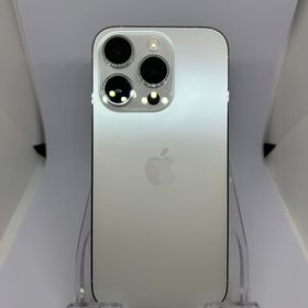 ○SIMフリー iPhone14Pro 256GB シルバー バッテリー77%