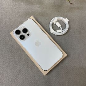バッテリー 85% iPhone 14Pro 128GB シルバー国内版 SIMフリー