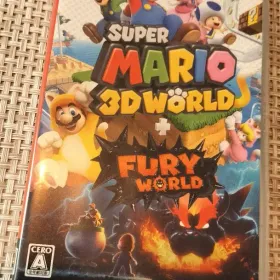 スーパーマリオ 3Dワールド + フューリーワールド Switch 新品¥2,922