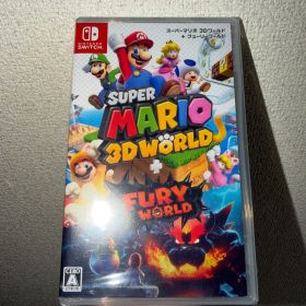 【匿名配送】スーパーマリオ 3Dワールド＋フューリーワールド Switch