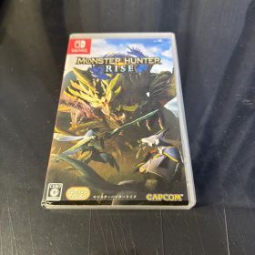 Switch モンスターハンターライズ