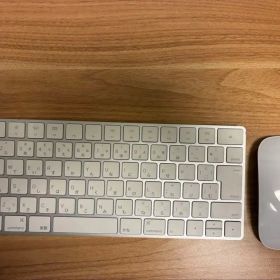 Apple Magic Keyboard Magic Mouse 本体